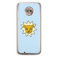 Kleine leeuw: Motorola Moto G6 Transparant Hoesje