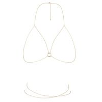 bijoux indiscrets - magnifique bh ketting goud