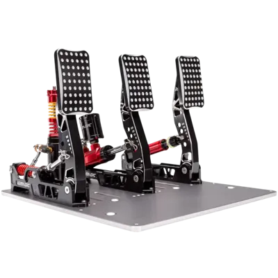 Simagic P2000 3-Pedal-Set, 200 kg Loadcell