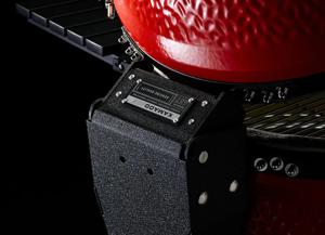 Kamado Joe Classic Joe Series III Kamado-barbecue/grill Verrijdbaar Houtskool (brandstof) Zwart, Rood