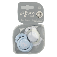 Lovi fopspeen newborn assorti 1 Stuks