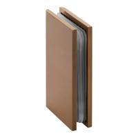 BRAUER Wandbevestiging 2 stuks PVD koper geborsteld