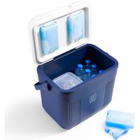 Brisby 22 liter Koelbox Blauw met 4 koelelementen - thumbnail