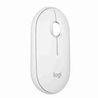 LOGITECH - Draadloze muis - Pebble Mouse 2 M350s - Wit - (910-007013) - thumbnail