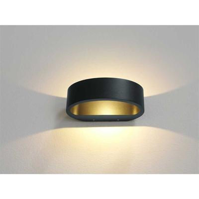 Artdelight Buitenlamp up/downSharp antraciet - WL SHARP AN