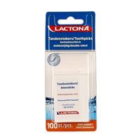 Lactona Tandenstokers intersticks 100 Stuks