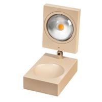 ETH Strak tafellampjeJake Cube zand bruin - 05-TL3389-59
