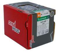 Dynaplus Vlonderschroef Xtreme Ar-Bronze Pk-60° +Snijpunt Torx TX25 5.0X60/30 | 200 stuks - 0283.08.42001