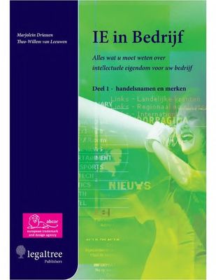 IE in Bedrijf - 1 Handelsnamen en merken - Marjolein Driessen, Theo-Willem van Leeuwen - ebook