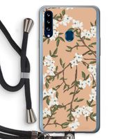 Blossoming spring: Samsung Galaxy A20s Transparant Hoesje met koord Blossoming spring: Samsung Galaxy A20s Transparant Hoesje met koord