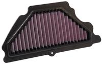 K&N vervangingsfilter Kawasaki ZX6R Ninja 2007-2008 Race Specific (KA-6007R) KA6007R