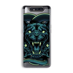 Cougar and Vipers: Samsung Galaxy A80 Transparant Hoesje
