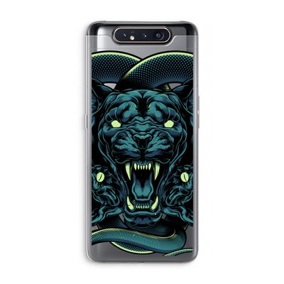 Cougar and Vipers: Samsung Galaxy A80 Transparant Hoesje