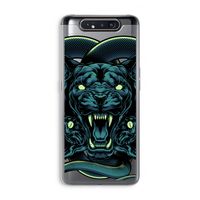 Cougar and Vipers: Samsung Galaxy A80 Transparant Hoesje