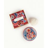 Fragonard Rose Ambre Geparfumeerde Zeep met Zeephouder