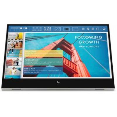 HP E14 G4 14 Full HD 60Hz Portable IPS Monitor