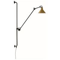 DCW Editions Lampe Gras N214 Wandlamp - Geel