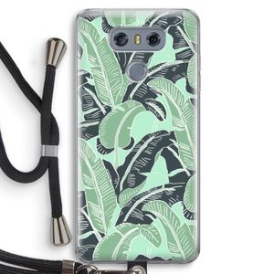 This Sh*t Is Bananas: LG G6 Transparant Hoesje met koord