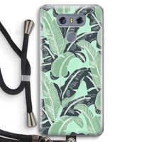 This Sh*t Is Bananas: LG G6 Transparant Hoesje met koord