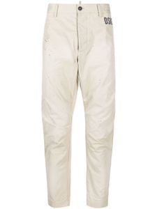 DSQUARED2 Sexy cotton chino trousers - Tons neutres