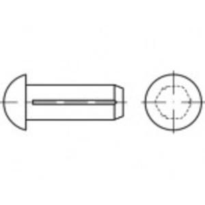 TOOLCRAFT TO-5438949 Halfronde kerfnagel 2 mm Staal 5000 stuk(s)