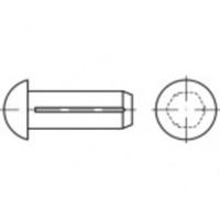 TOOLCRAFT TO-5438949 Halfronde kerfnagel 2 mm Staal 5000 stuk(s)