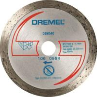 Snijschijf Dremel DSM540