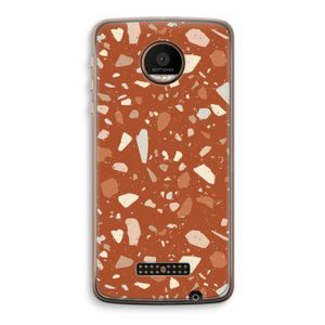 Terrazzo N°22: Motorola Moto Z Force Transparant Hoesje