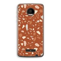 Terrazzo N°22: Motorola Moto Z Force Transparant Hoesje