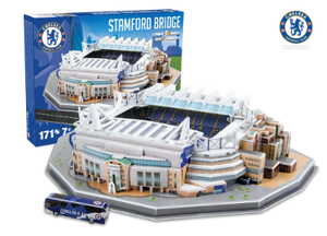 Chelsea Stamford Bridge Stadion - 3D Puzzel