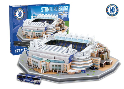 Chelsea Stamford Bridge Stadion - 3D Puzzel