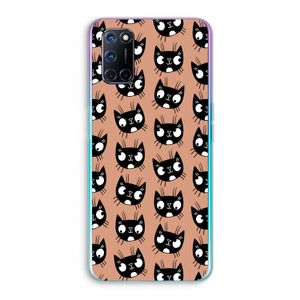 Kat: Oppo A92 Transparant Hoesje