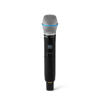Shure SLXD2+/B87A Draadloze Beta87A microfoon