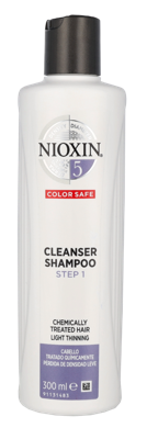 Nioxin System 5 Cleanser Shampoo 300 ml