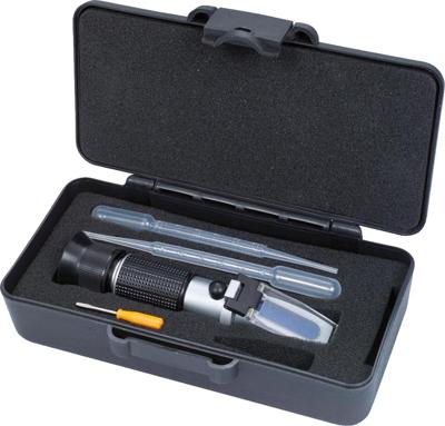 KS TOOLS Refractometer adblue coolant/batt. acid