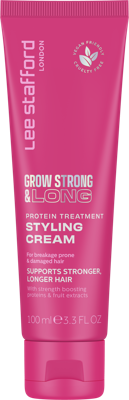 Lee Stafford Crème Grow Strong & Long Protein Treatment Styling Cream 100ml