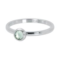 iXXXi Vulring 1 Zirconia Light Green Zilver - thumbnail