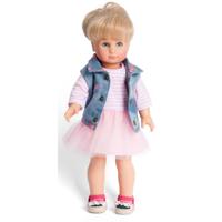 Heless poppenjurk met giletje, 35-45 cm