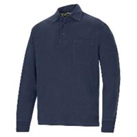 Snickers Workwear 2712 Rugby shirt - donkerblauw - maat L