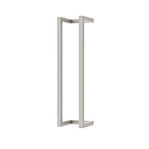 Fortifura Calvi Handdoekrek - 60x12.5x12.5cm - Geborsteld RVS PVD (RVS) SW539152