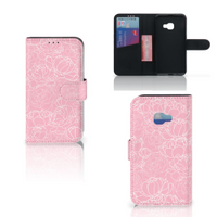 Samsung Galaxy Xcover 4 | Xcover 4s Hoesje White Flowers