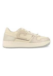 Cruyff Sneaker Campo Low Lux - Snake CC241862-101 Beige / Zilver-41 maat 41