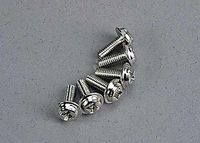 Motor screws (3x8mm washerhead machine) (6) - thumbnail