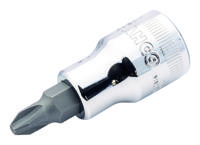 Bahco Schroevendraaierdopsleutel 1/2" | vierkantaansluiting | Philips PH3 - 7809PH-3
