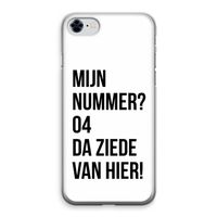 Da ziede van hier: iPhone 8 Transparant Hoesje