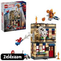 LEGO Marvel het appartement van Peter Parker 76317