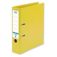 Ordner elba smart pro a4 80mm pp geel | 10 stuks