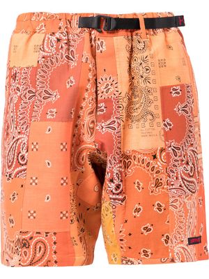 Readymade short à boucles - Orange