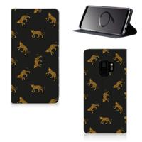 Smartphone hoesje voor Samsung Galaxy S9 Leopards