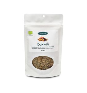 Dukkah met zeewier en komijn bio